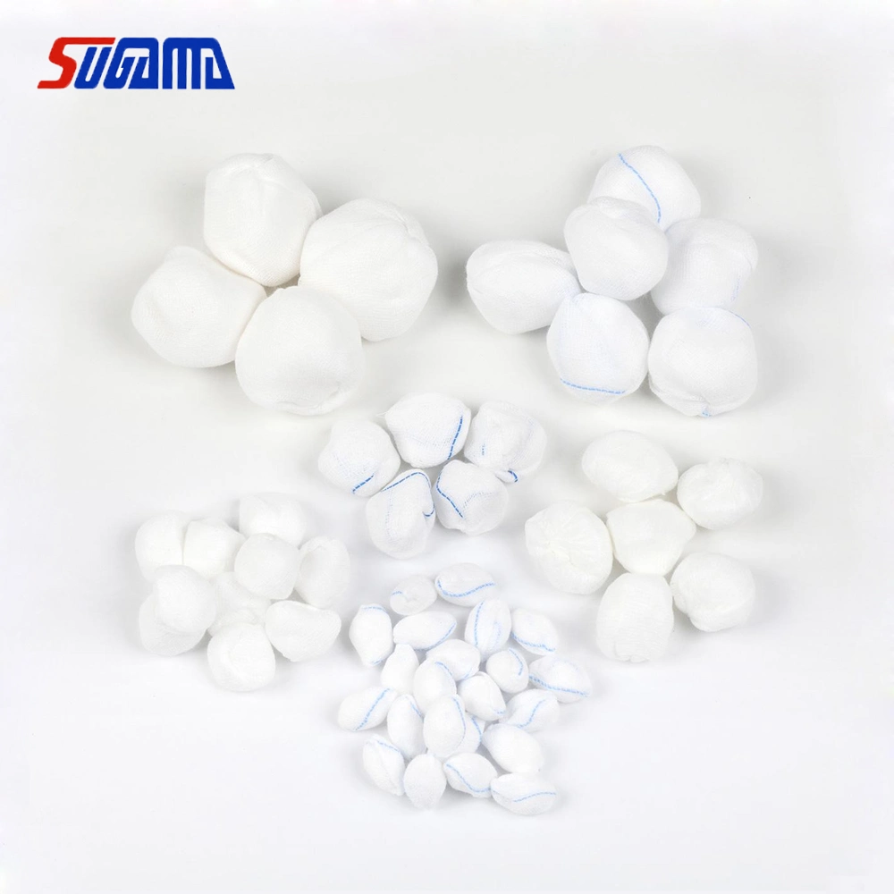 Hospital Use Medical Wholesale/Supplier Cotton Gauze Ball