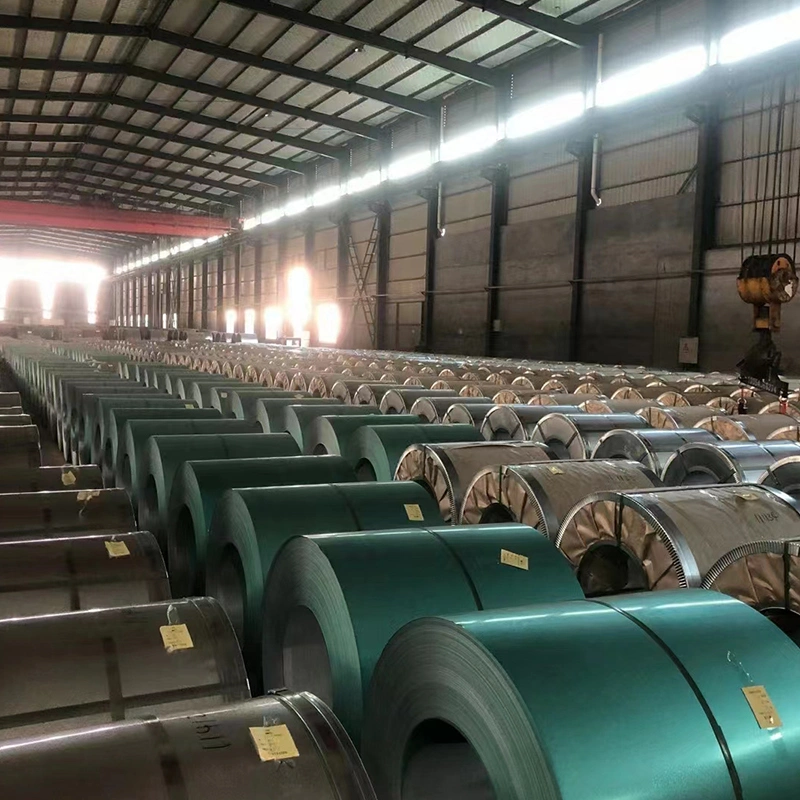 Prepainted Galvanized Coil White Steel Roll Color Coated Galvanized Coil