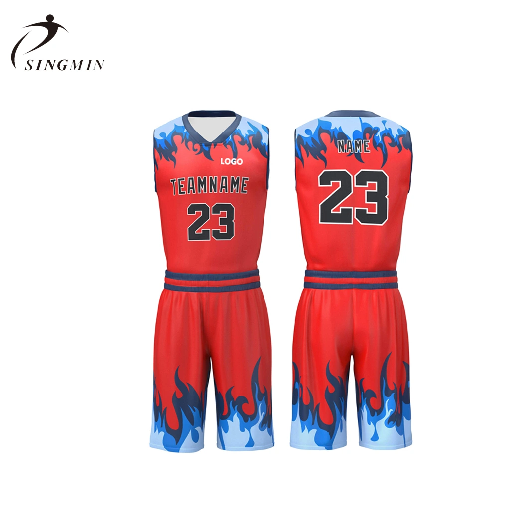 Wholesale/Supplier Cheap Sportswear Uniforms New Design Youth Basketball Uniform Establecer