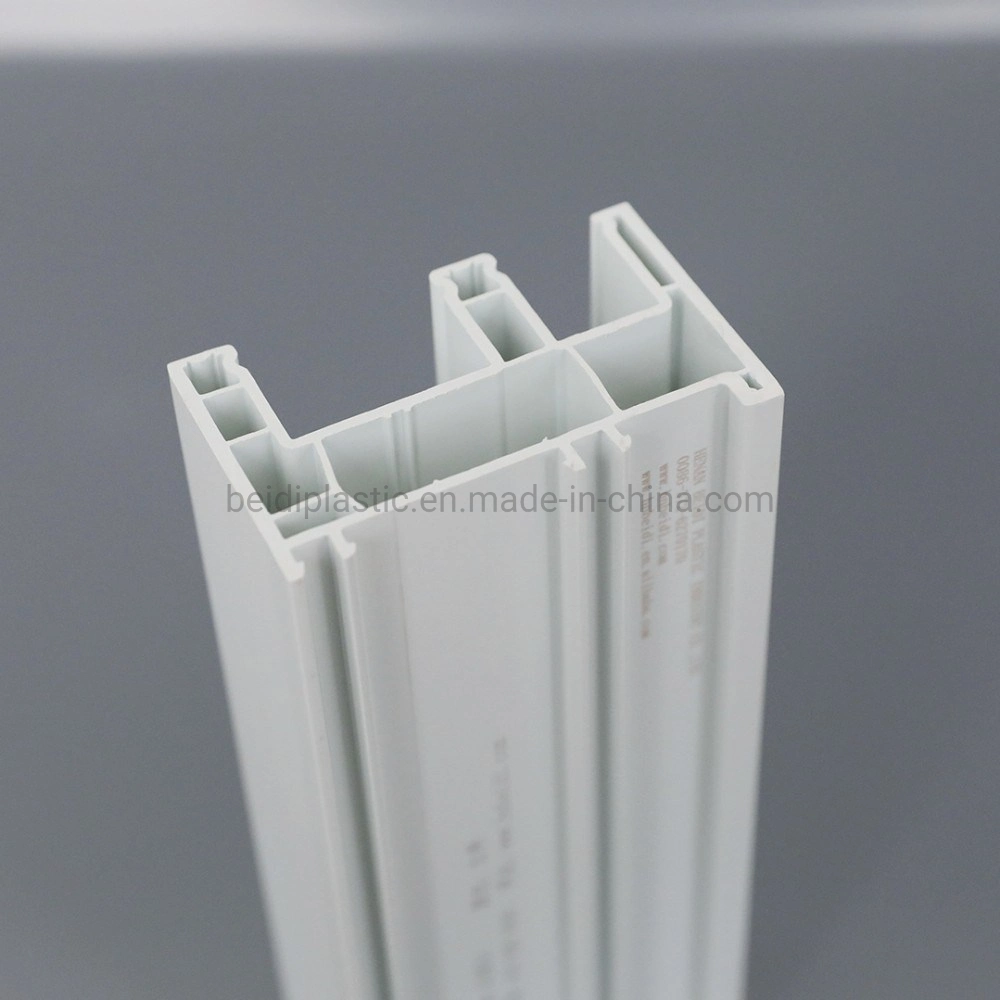 Baydee UPVC/PVC White Color Extrusion Super Quality Windows and Sliding Series Profiles