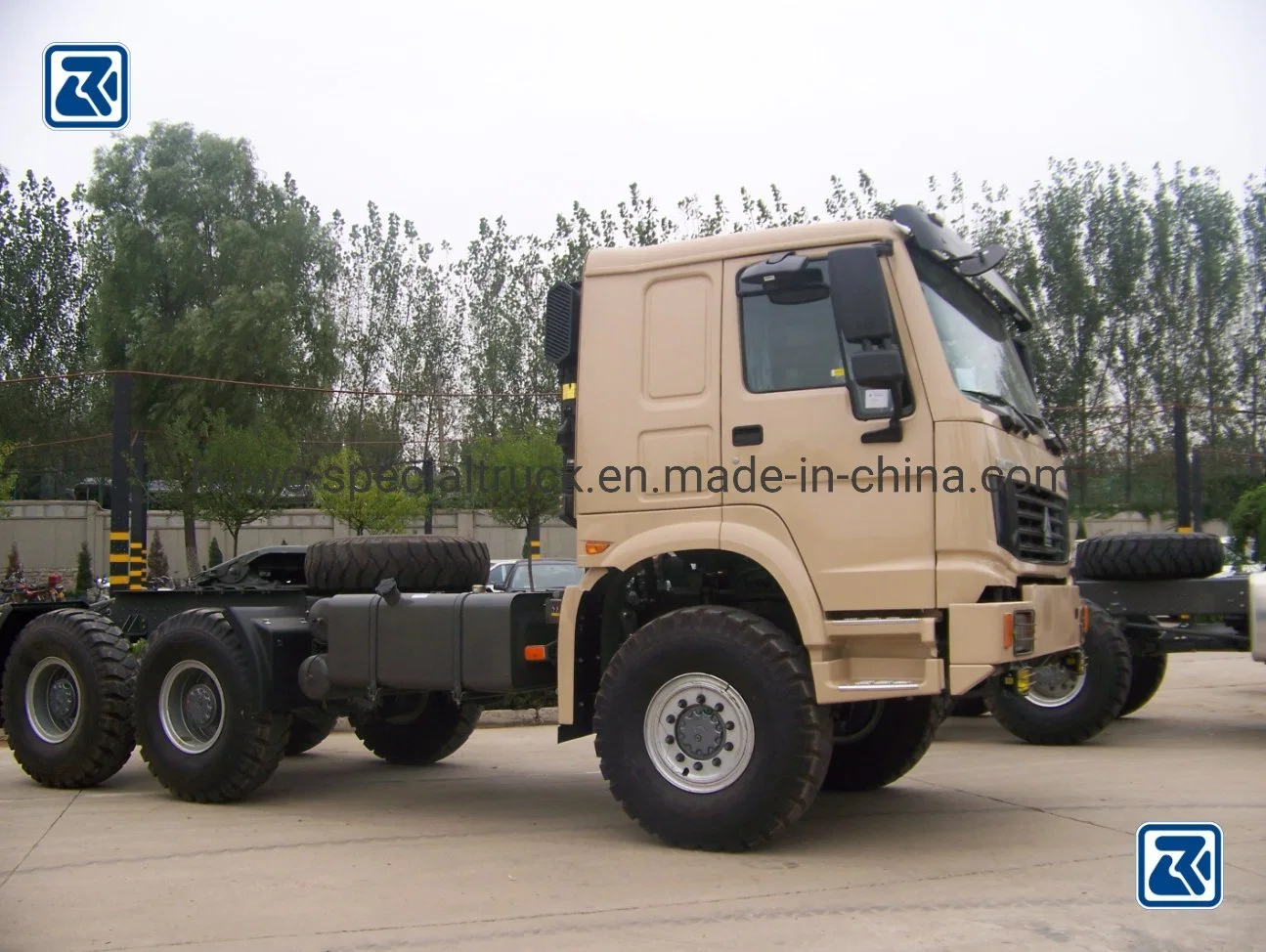 Sinotruk Sinotruck HOWO Tractor/Cargo/Dump/Special/Heavy Truck 4X2/4X4/6X6/6X4/8X4/8X8 New/Used/Second Hand Truck Price