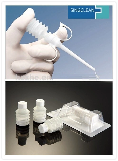 Hangzhou, China Surgiclean Carton Box, Blister Card in Gift Box Syringe Hemostatic for Adult