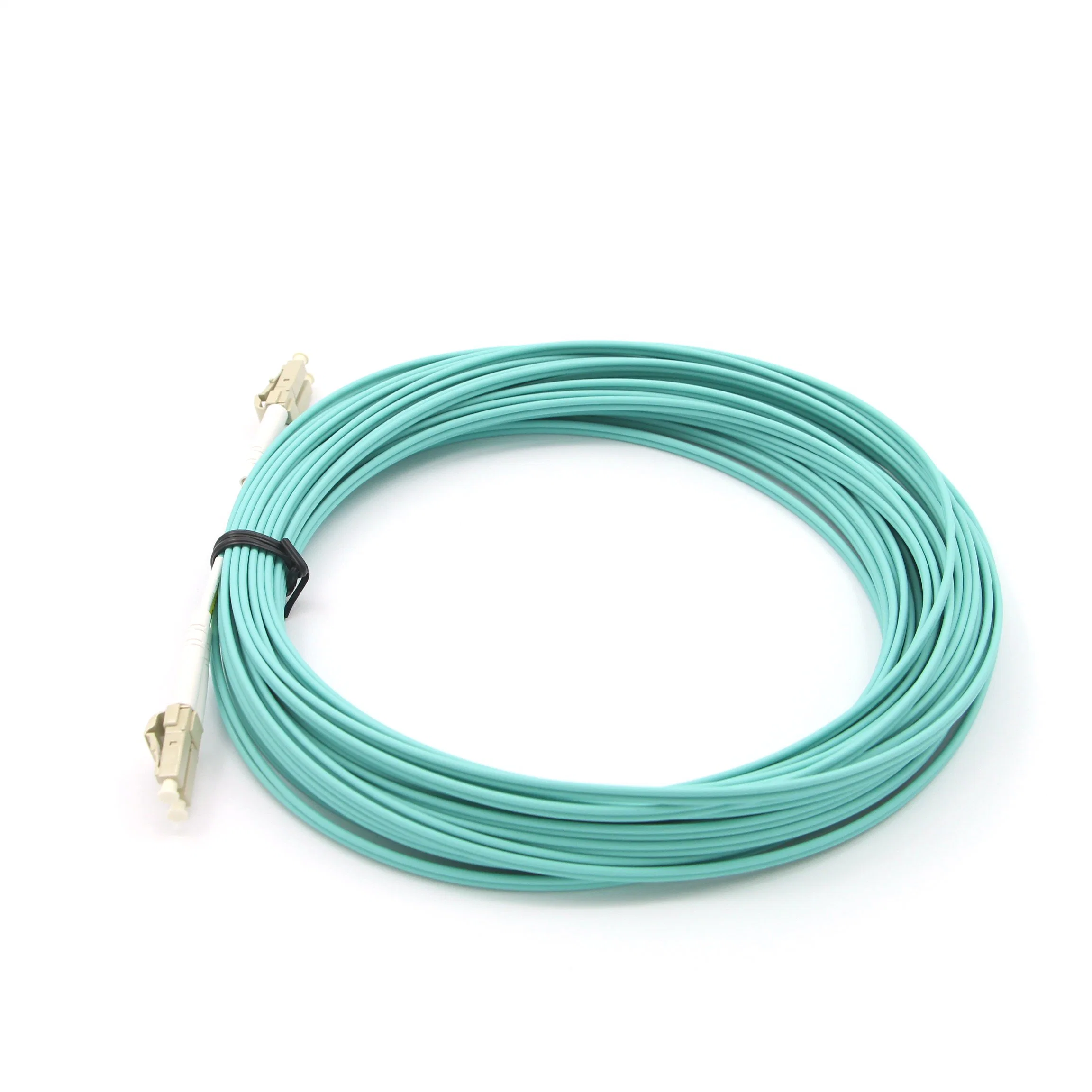 LC-LC dúplex Om3 de 1,8 mm de fibra óptica cable de conexi n con 13 metros