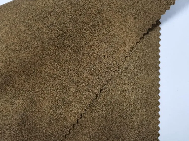 En microfibre fibres conductrices de textile en daim daim pour gants, E-daim, Couleur sombre