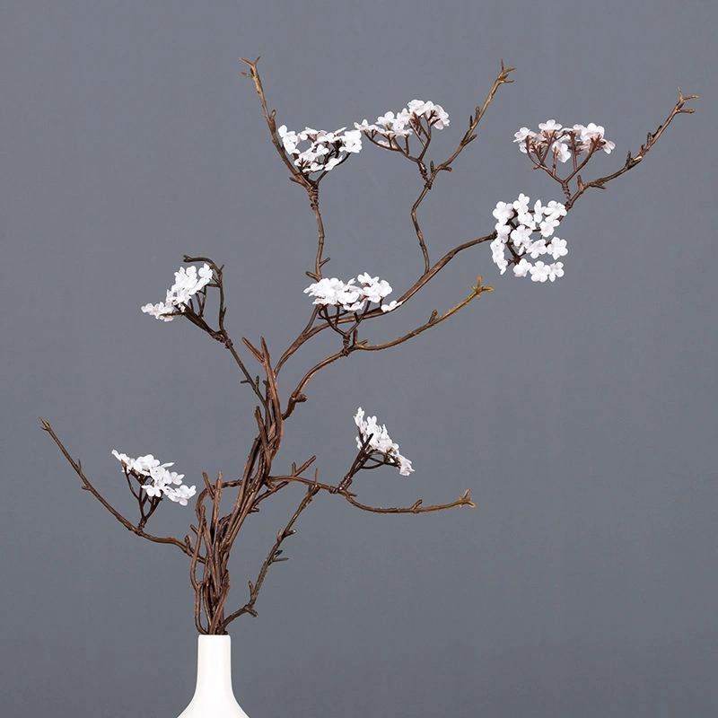 High Simulation Shaped Cherry Blossom Branches Indoor Decoration