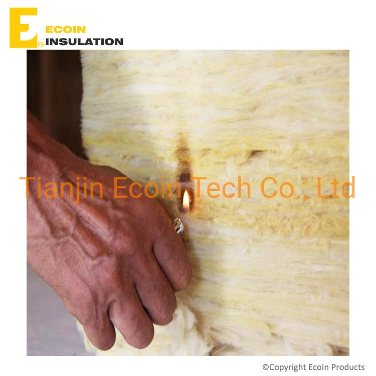 Fiberglass Insulation Fiber Glass Wool Wall Roof Thermal Building Materials