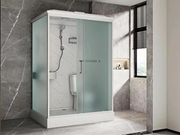 with Plastic Basin Shower Room Shower Enclosure