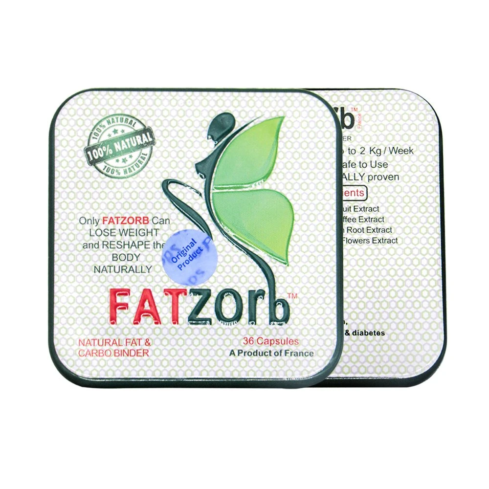 Mejor Venta Fatzorb OEM/ODM Cápsula de reducción de peso natural Limming duro Cápsula