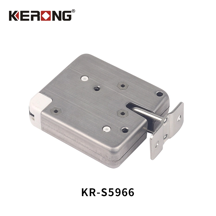 KERONG Industrial Steel Logistics Storage Locker Keyless Servo Electronic Lock