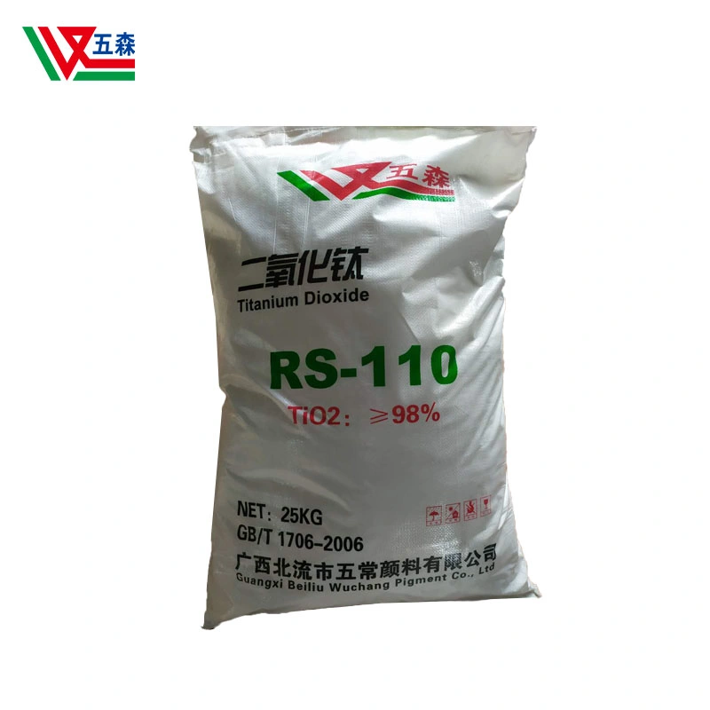 Rutile Titanium Dioxide Rubber, Ink, Plastics, RS103