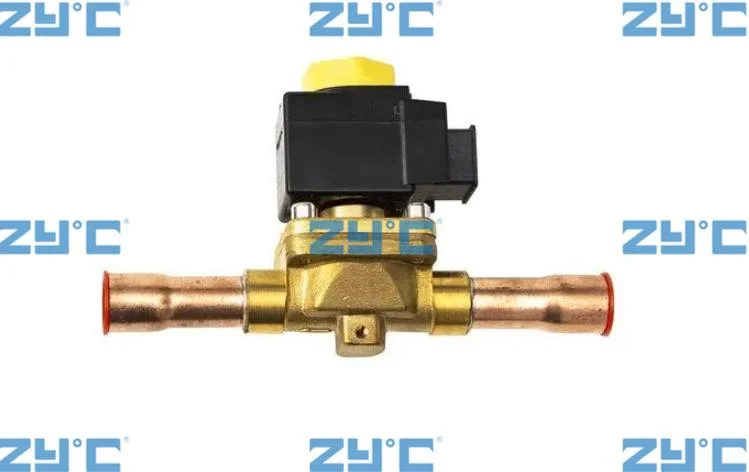 Electric Valve Electromagnet Solenoid Valve Control Valve with Refrigeration Accessories Air Conditioner