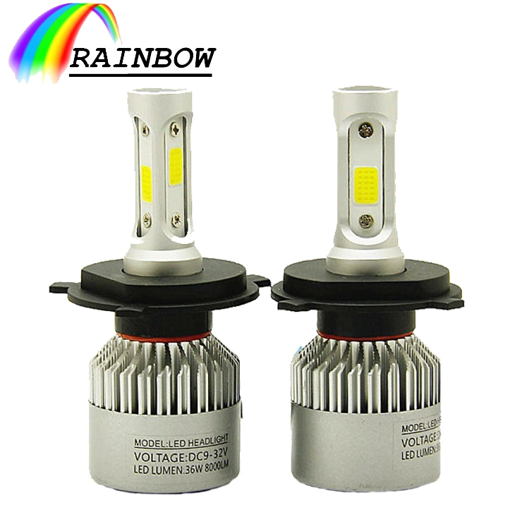 Auto Spare Car Accessories Waterproof H1 H3 H4 H7 H11 9005 9006 LED Auto Bulbs/Headlight/Lamps