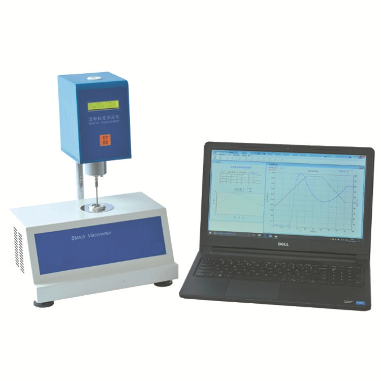 Viscosímetro de almidón instrumento de medida de viscosidad ISO 7973
