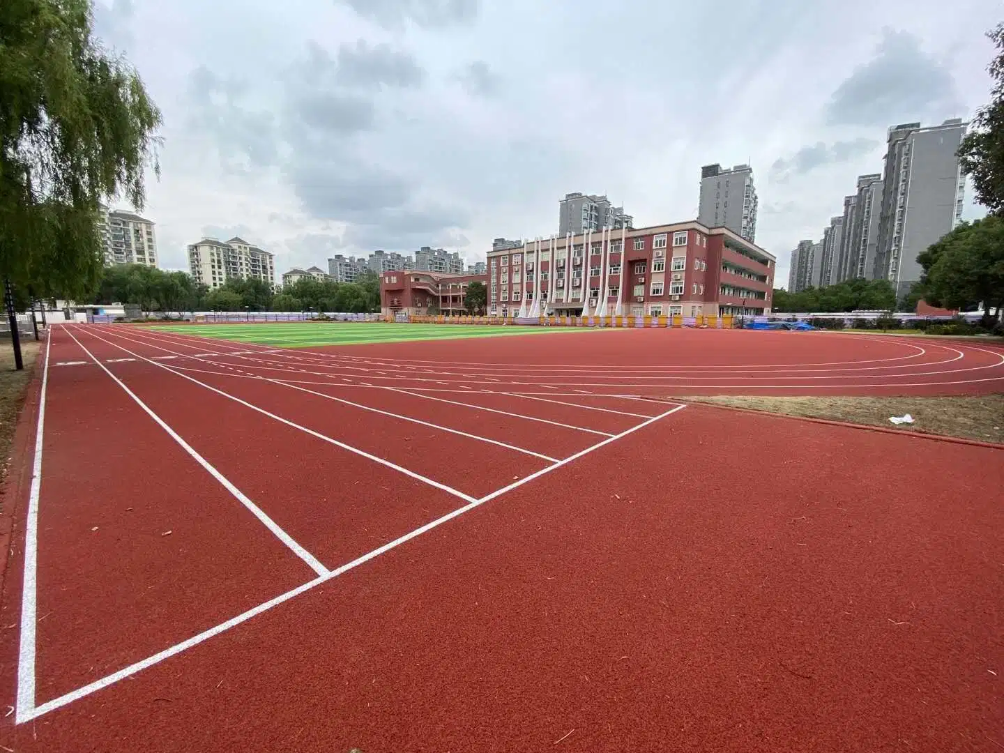 Los gránulos de caucho EPDM de Firestone la miga de caucho EPDM de polvo para parque infantil y pista de atletismo