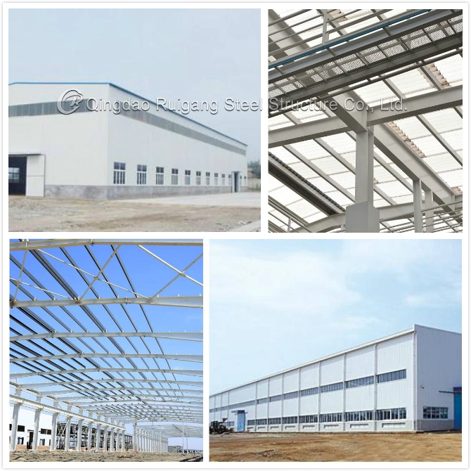 Structural Prefabricated Warehouse Construction Building Good Price Frame Light