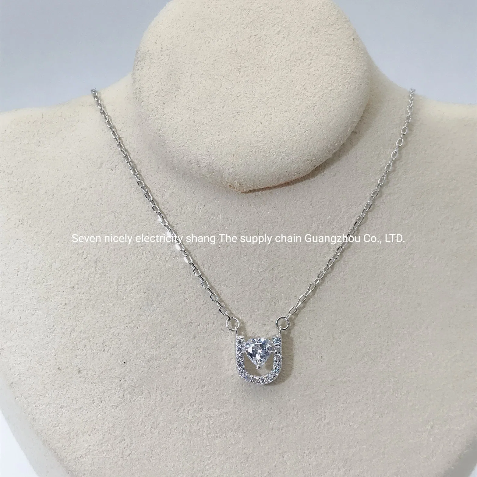 2022 Fashion Jewelry for Woman 925 Sterling Silver Factory OEM/ODM Silver Custom Necklace