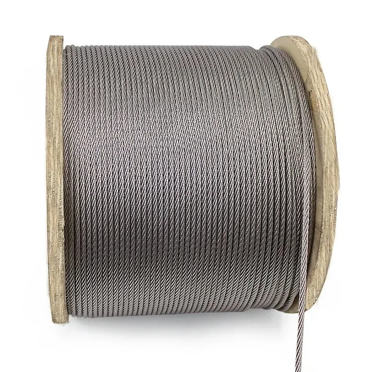 304, 304L, 316, Prime 4mm Stainless Steel Wire 4mm High Tension Steel Wire Stainless Steel Wire