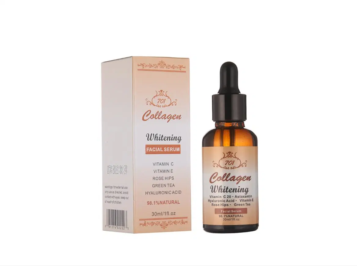 Collagen Face Serum Anti-Aging und Falten mit VC Ve