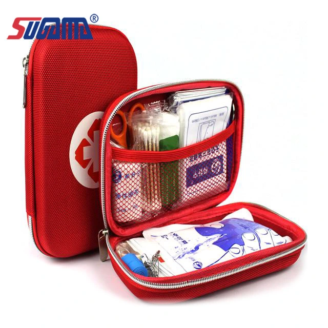 Les dispositifs médicaux en médecine de l'équipement rouge un sac de stockage portable personnalisé Smart Protection contre les surtensions de sécurité ordinateur de poche Dispositifs de premiers secours