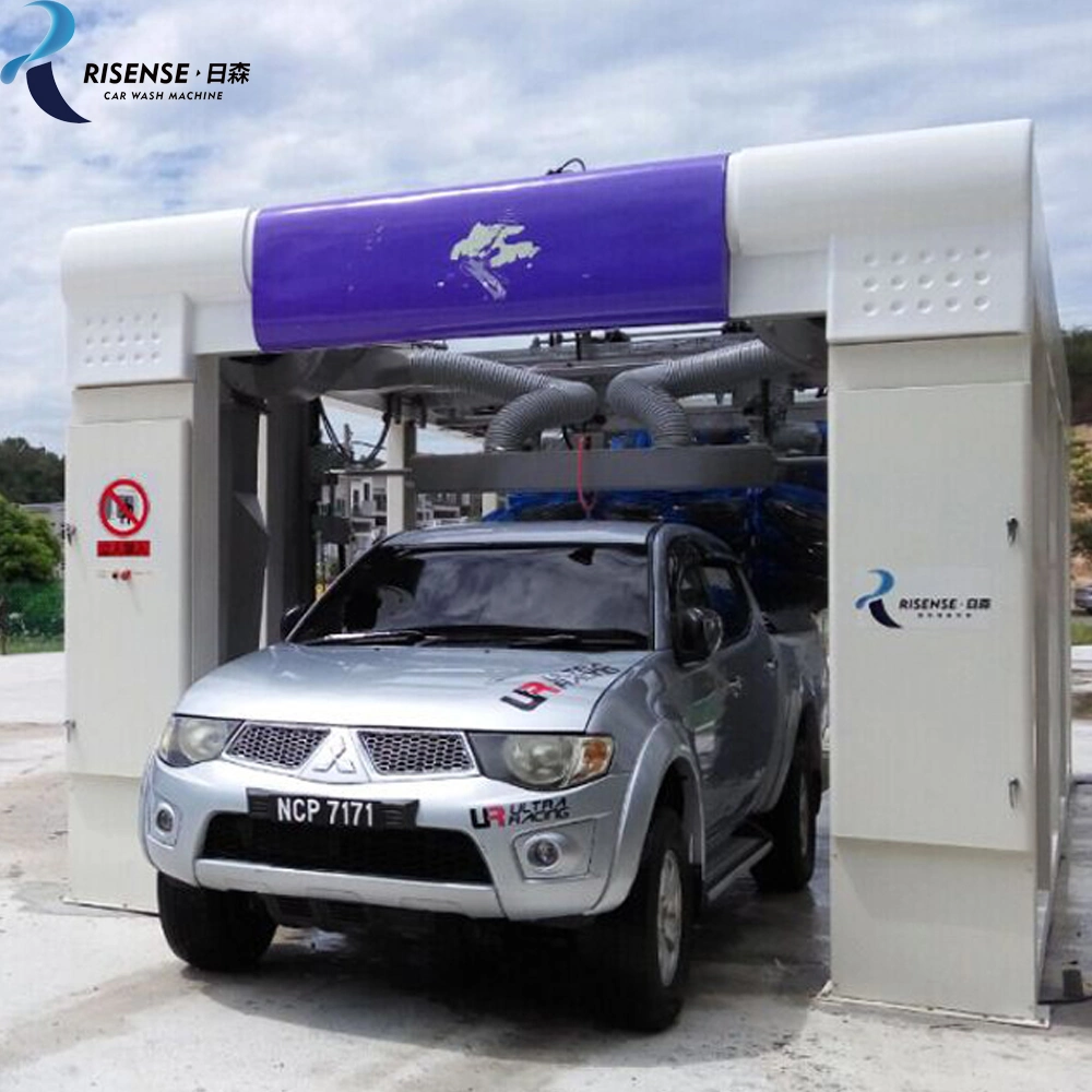 Full Automatic Tunnel Car Washing Machine