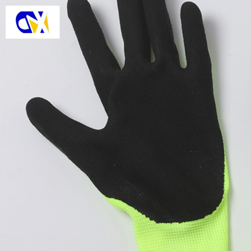 High quality/High cost performance Anti-Cut Safety Knitted Craft Nitrile Gloves