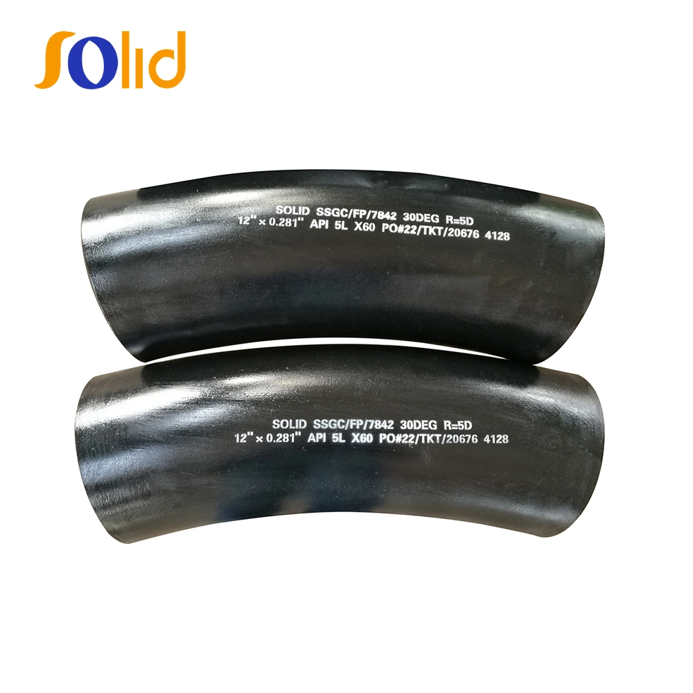 API 5L X60 MID Steel Hot Formed Carbon Steel Bend