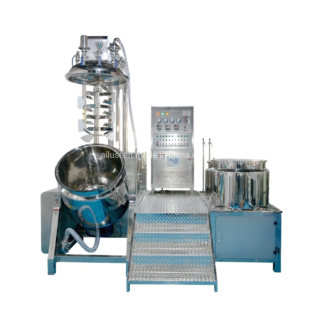 Large Scale Homogenizer Cream Emuslifier Mixer