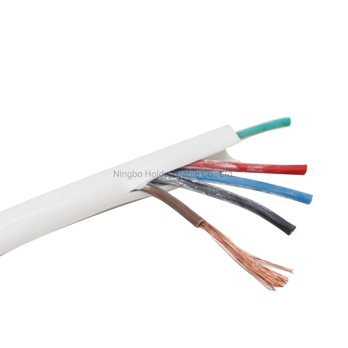 Cable eléctrico flexible aislado de PVC flexible de 300/500V 1.5mm 2.5mm 4mm 6mm