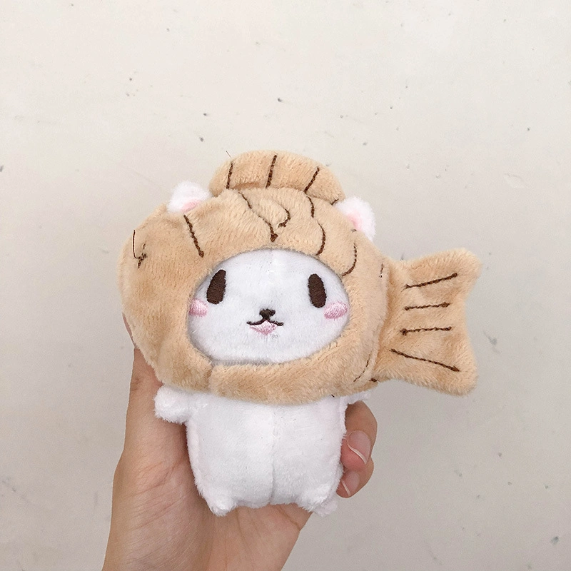 Cute Taiyaki Plush Toy Animal Soft Toy Pendant