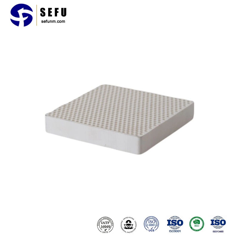 Refractory Honeycomb Ceramic Filter Molten Metal Filtration Supplier Casting Filter for Foundry