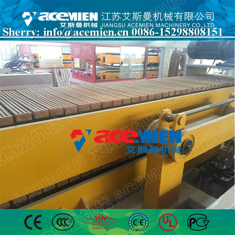 Plastic PVC Window Printed Wall Ceiling Profile Extrusion Production Line