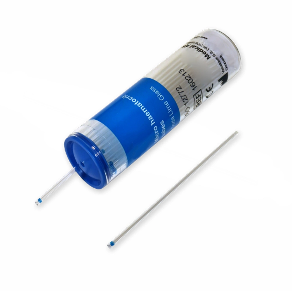 Medical Disposable Consumables PP Plastic Vacuum Capillary 0.5ml Mini Blood Collection EDTA Tube