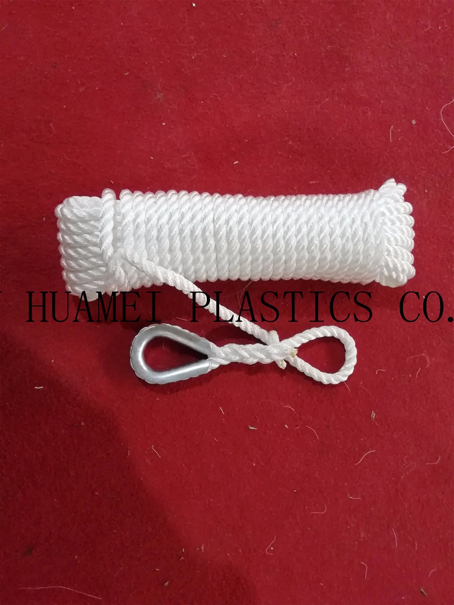 Haute résistance Corde tordue de nylon tressé / PA / Polyamide cordon corde corde