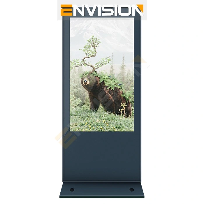 Waterproof High Brightness Custom Digital Signage Billboard Outdoor Outdoor LCD Display