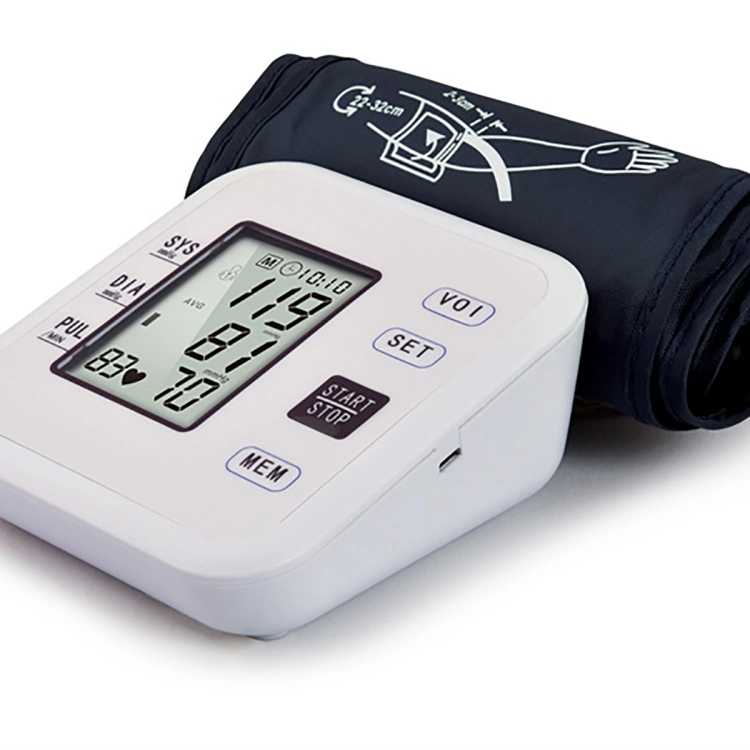 Upper Arm Automatic Digital Best Digital Blood Pressure Monitor Bp Machine Price Blood Pressure Monitor