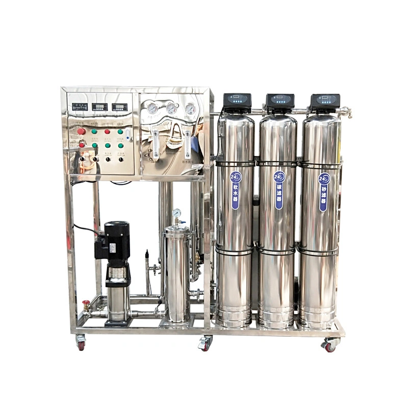 Hot Sale RO Reverse Osmosis Brackish Water Desalination Purification and Filtration System