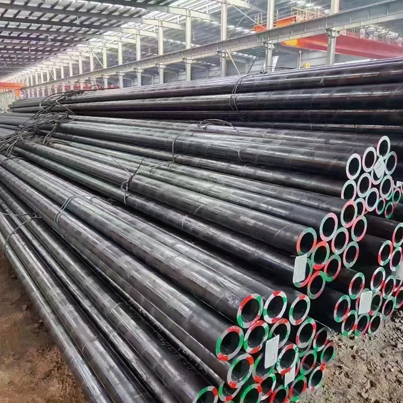 ASTM Q235B A36 Schedule 40 Construction 14 20 24 30 Inch Black Round Tube Reasonable Seamless Carbon Steel Pipe