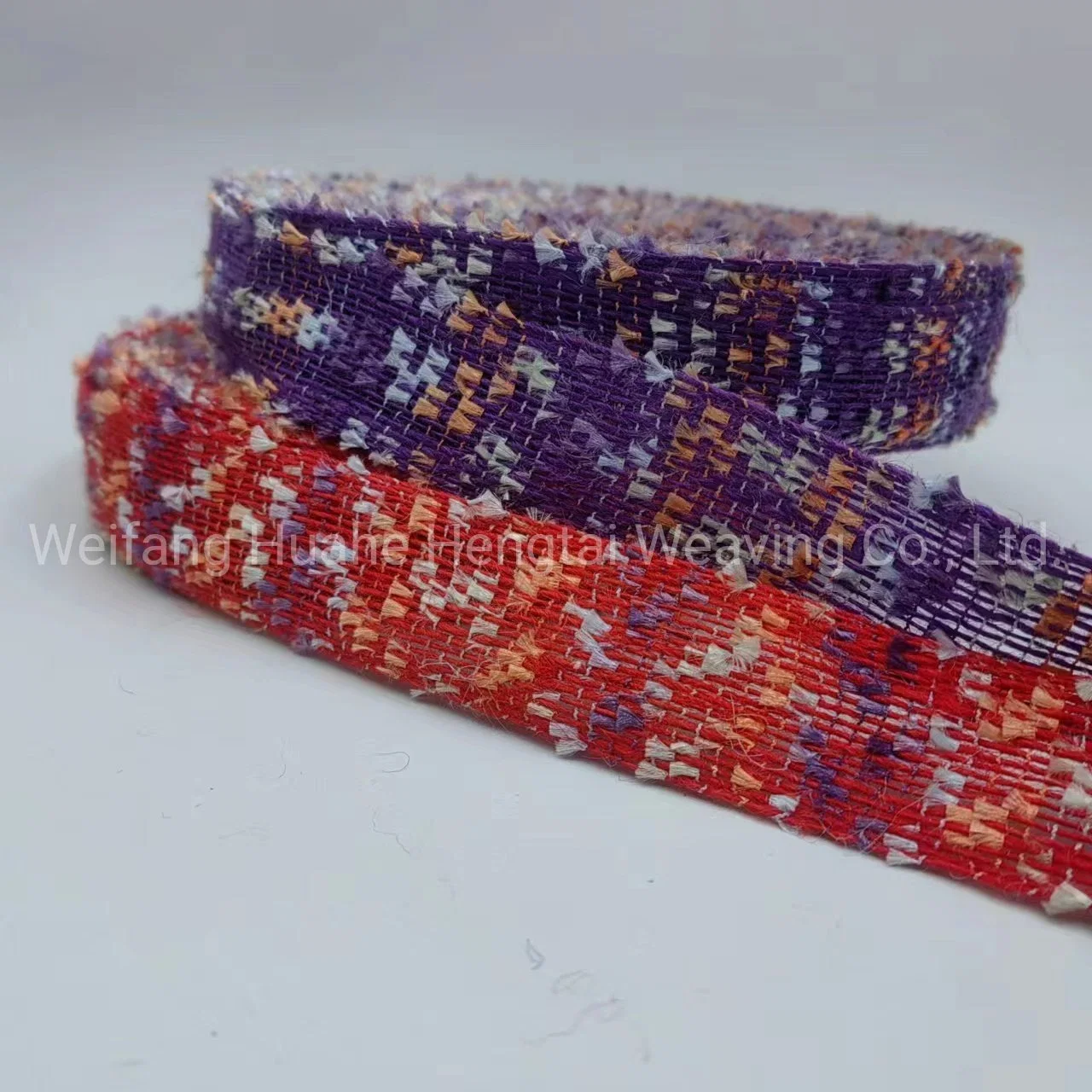 New Colorful Woven Ribbon Clothing Accessories Lace Hemp Strap