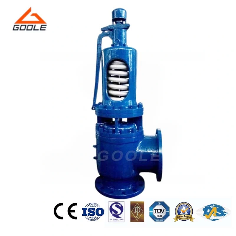 A48sh ANSI Standard High Temperature High Pressure Steam Safety Relief Valve