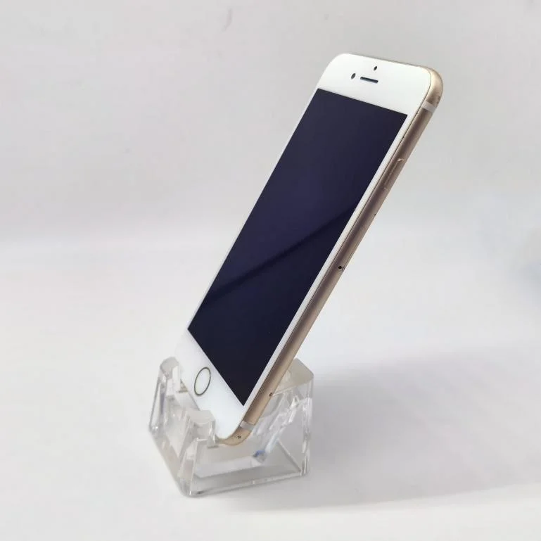 Acrylic Cellphone Display Stand Holder Transparent Work with Alarm System