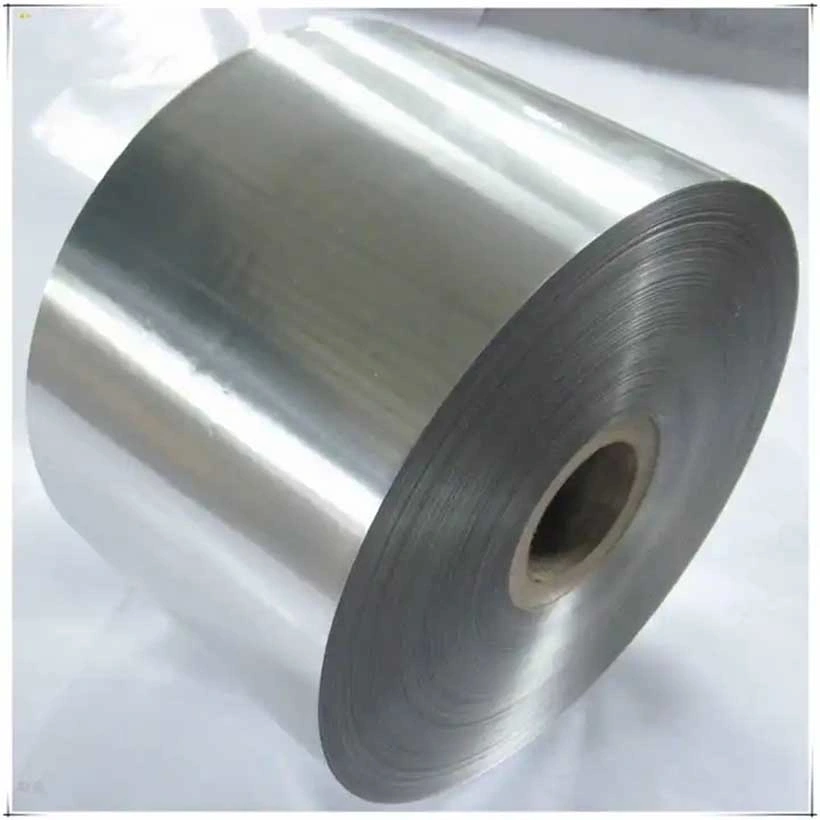 Aluminiumspule Al Alloy Roll 1050 1060 1100 3003 5005 5052 5083 6061 6063 Aluminium-Spule-Baumaterial