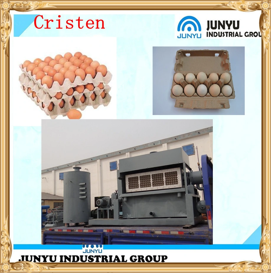 2015 Automatic Egg Tray Moulding Machine with High quality/High cost performance 