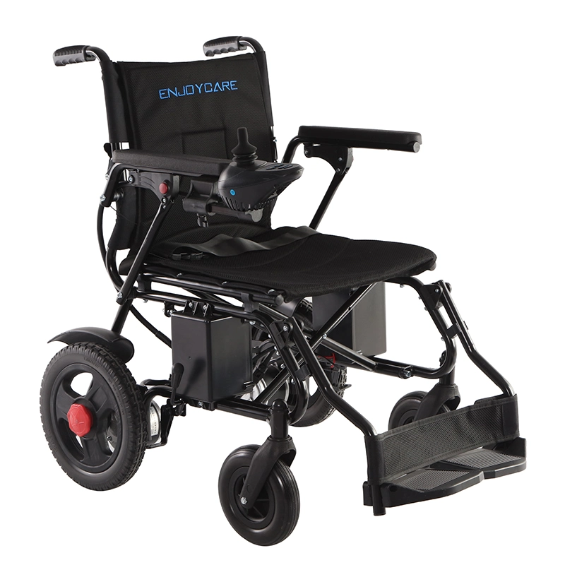 Léger et pliable fauteuil roulant électrique (PG63)