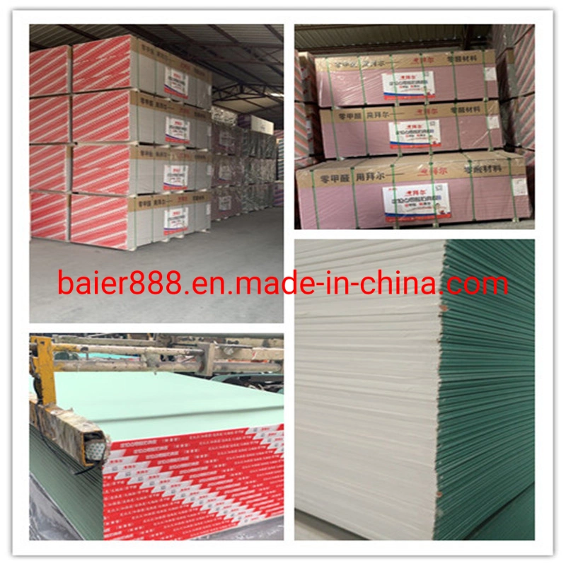Baier Factory Gypsum Board/PVC Gypsum Ceiling Tiles/False Ceiling/T Bar/Ceiling Drywall/Suspended Ceiling