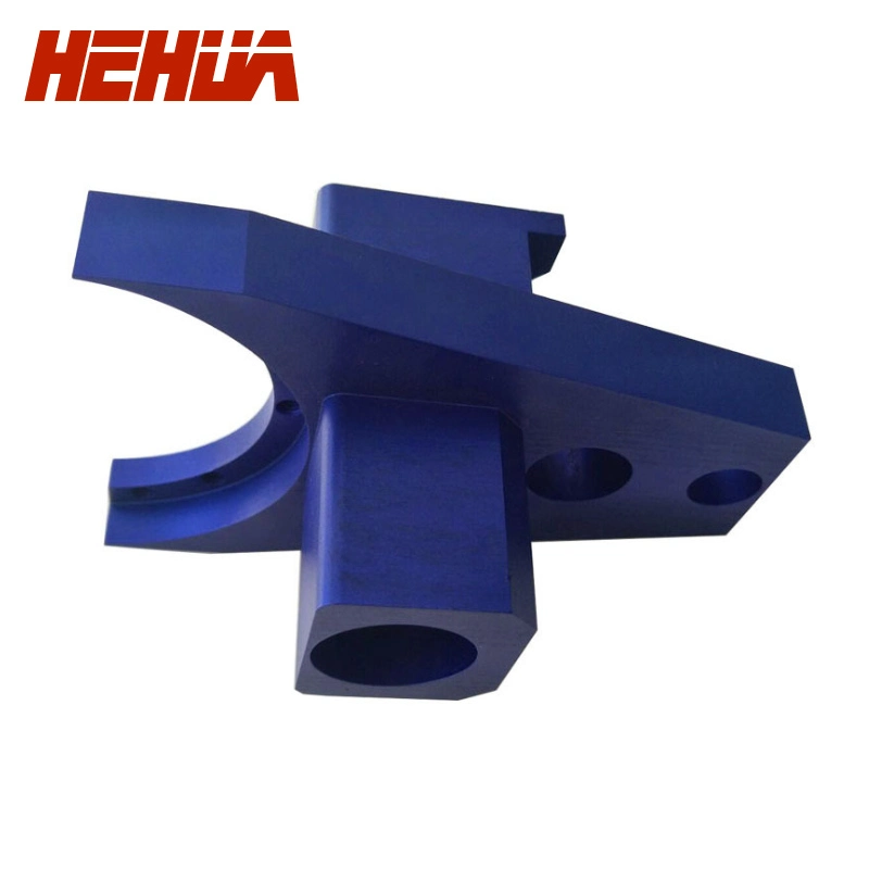 Aluminium CNC Machining Parts, CNC Turning Product Aluminium Collar Terminal for Switch Breaker