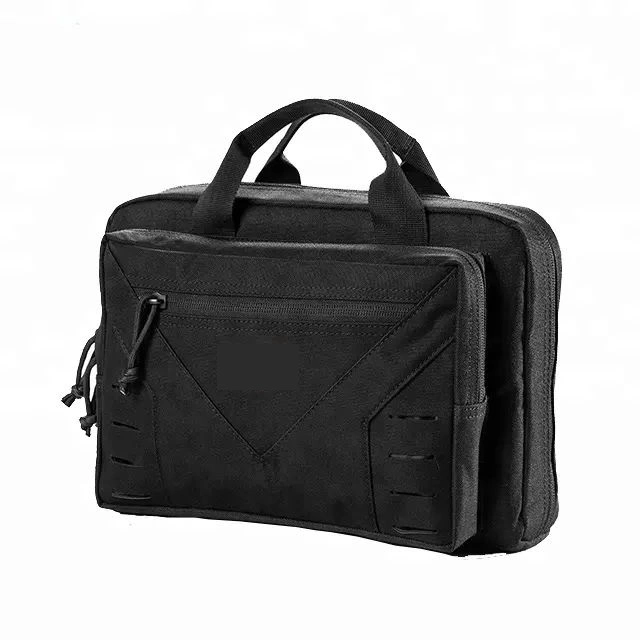 Kango Custom Water Resistant Durable Tactical Computer Bag Laptop Bag for Work and Business Trip