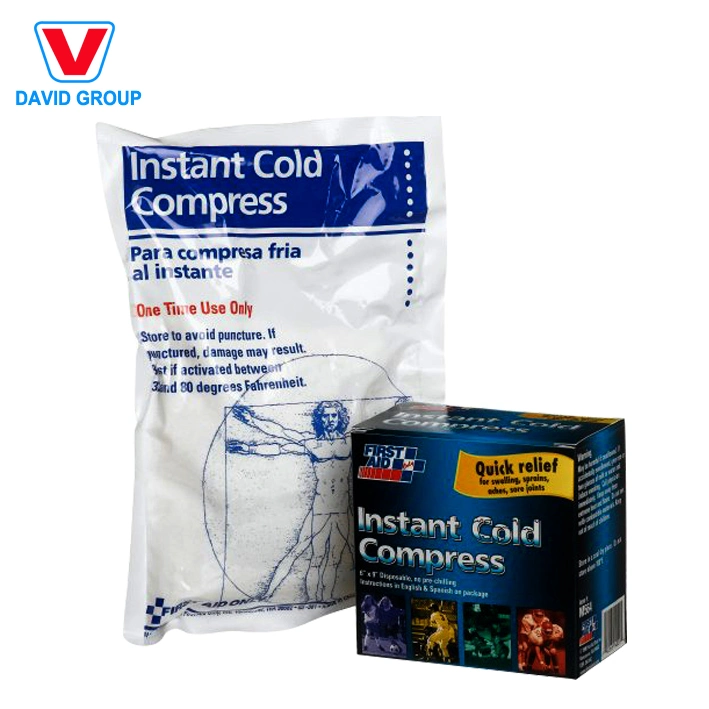 Promotional Items Disposable Instant Cold Pack for Pain Relief