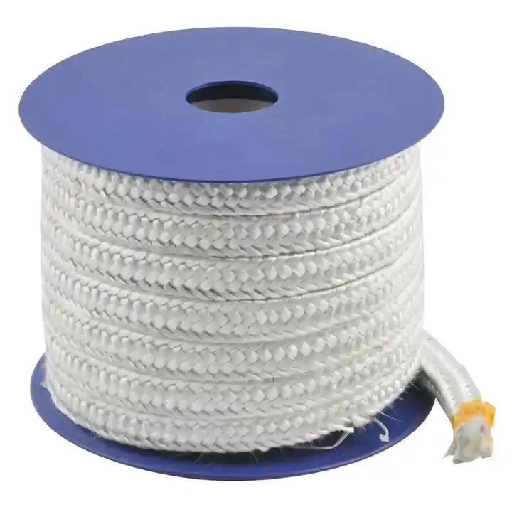 Ceramic Fiber High Temperature Insulation Dielectric Materials Round Square Sealing Rope