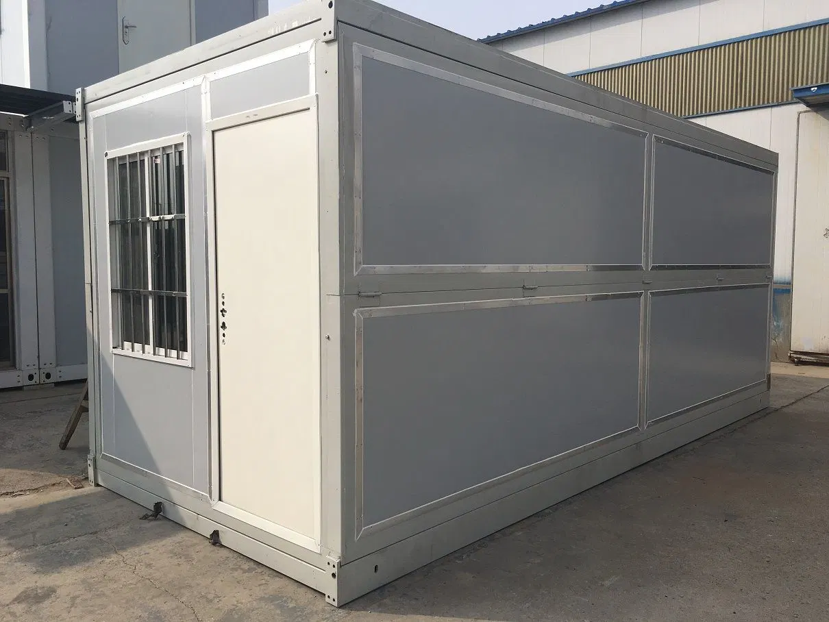 Anti-viento, Anti-terremoto, Villa DxH Standard Packaging Folding Prelab Container Homes