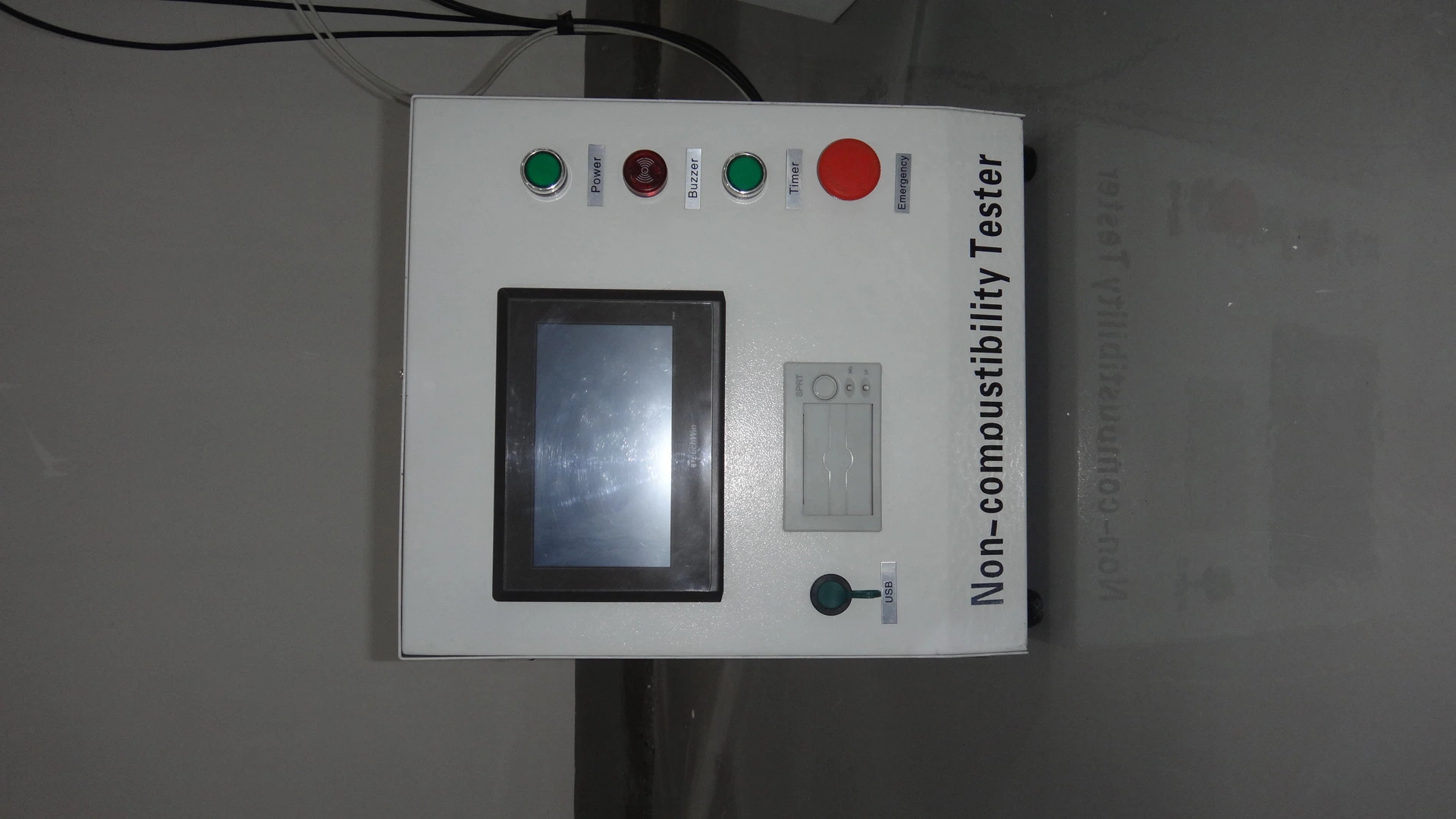 Building Material Non-Combustibility Test Machine with ASTM E2652, En ISO 1182 (FTech-ISO1182)